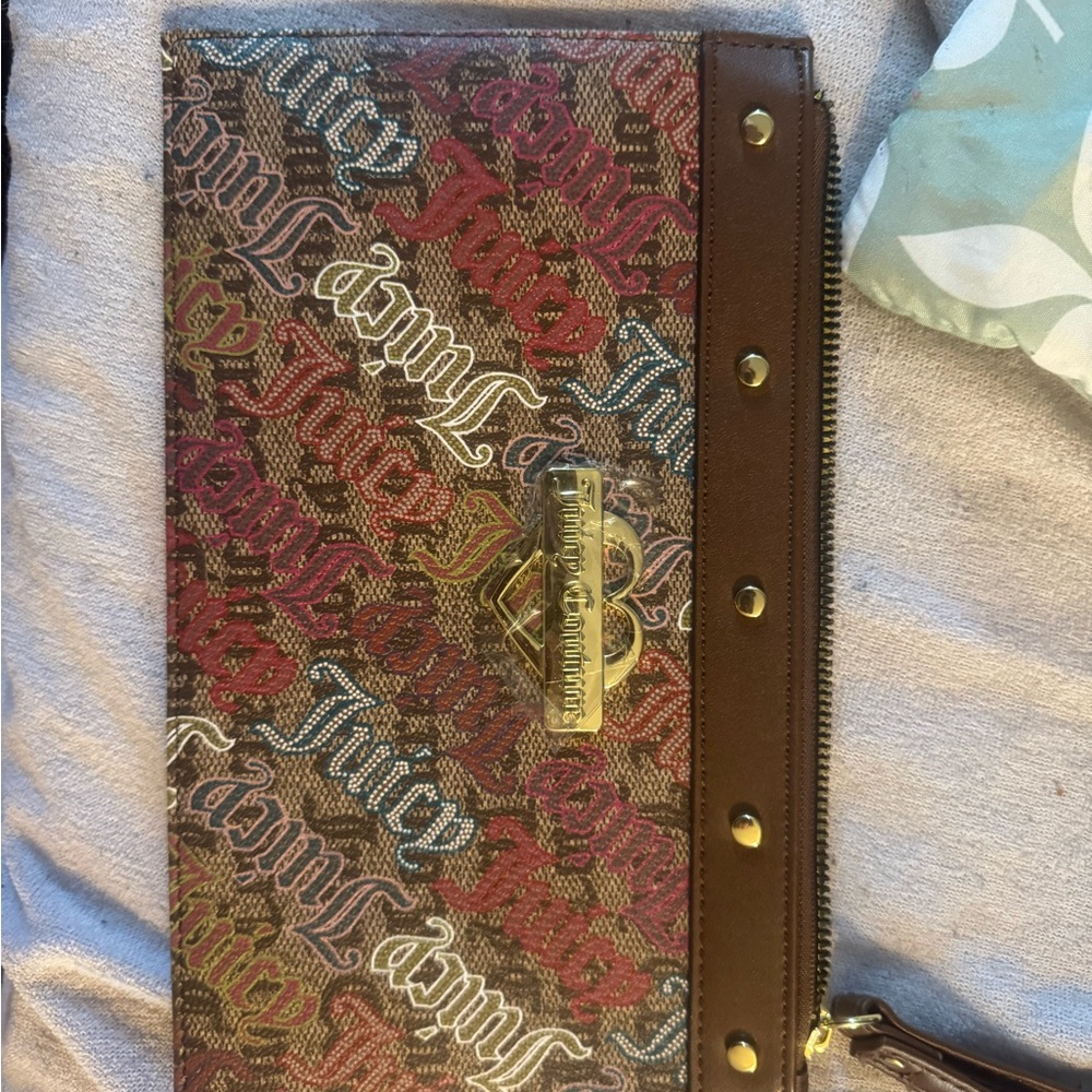 Juicy Couture Multicolor Clutch